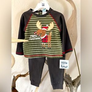 Xmas outfit for 24M old. Brand new with Tag